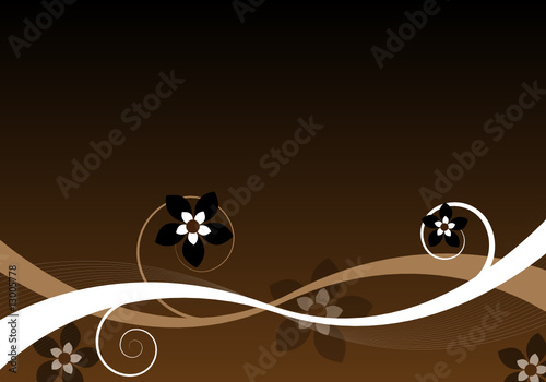 background design brown