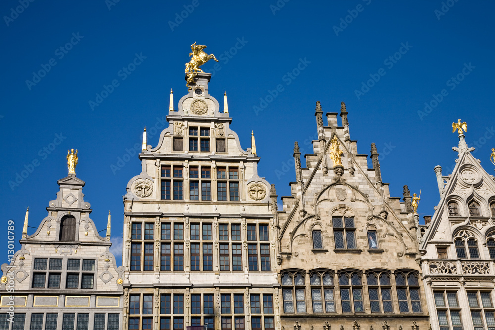 Houses, Antwerp, Belgium