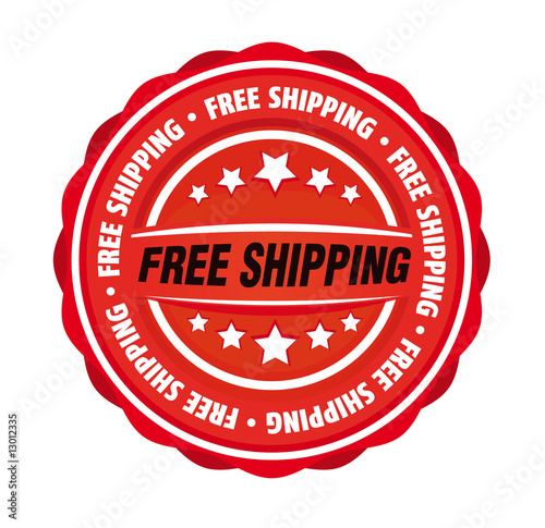 free shipping button
