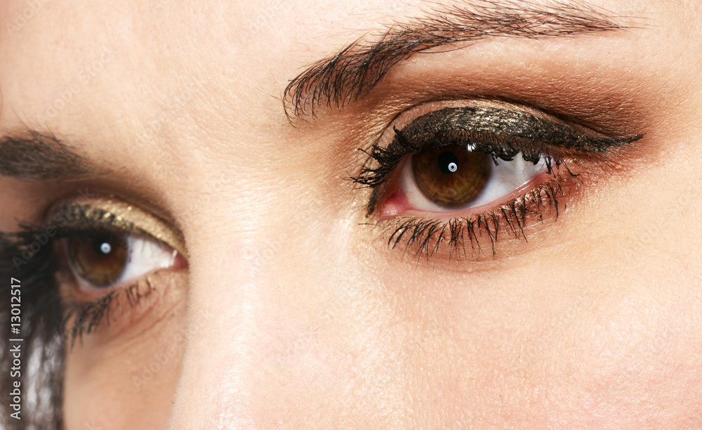 Fototapeta premium Eye shadow