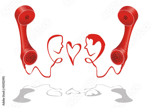 Telephone love line