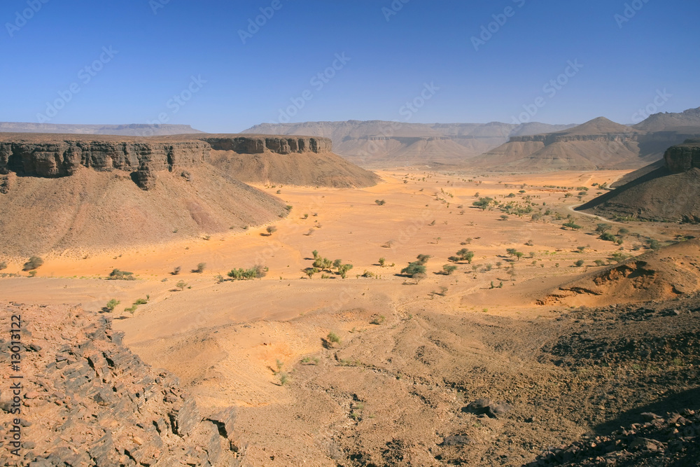 Canyon africain