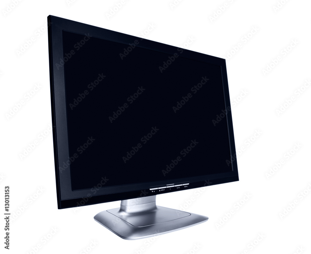 Modern flat screen LCD monitor Modern flat screen LCD monitor