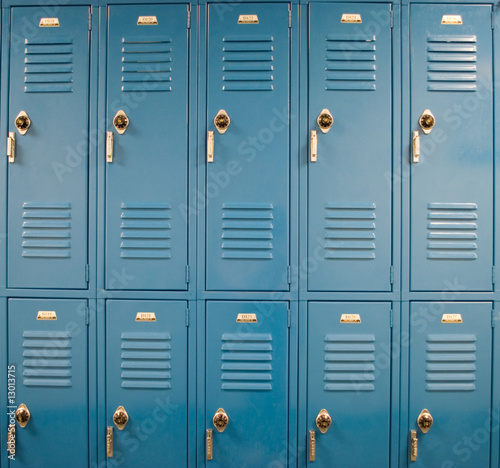 School lockers