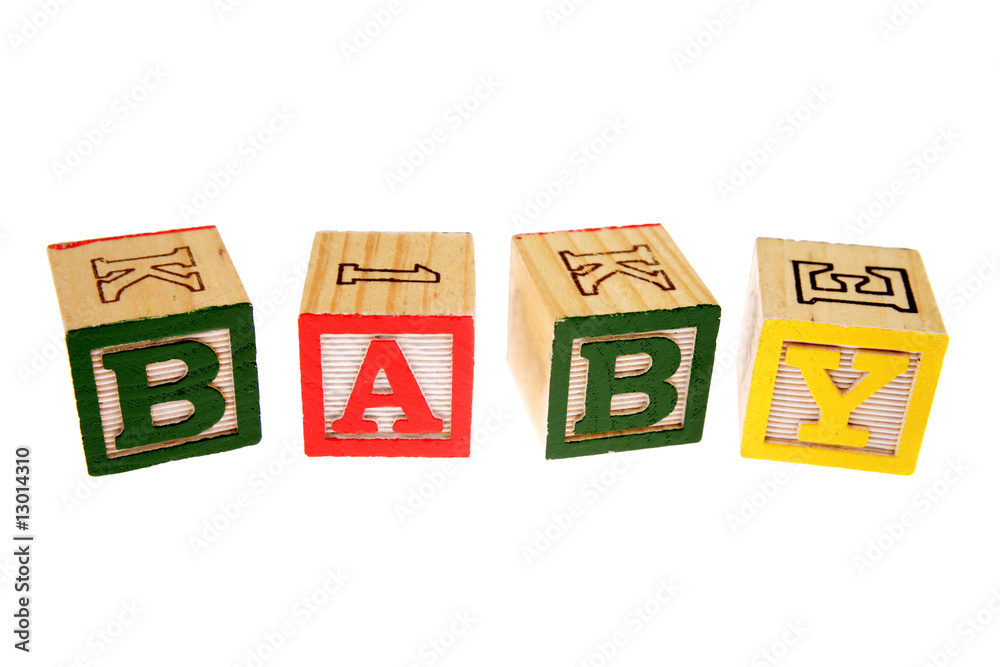 Alphabet learning blocks spelling baby Alphabet learning blocks spelling baby