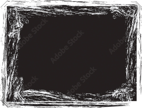 abstract frame