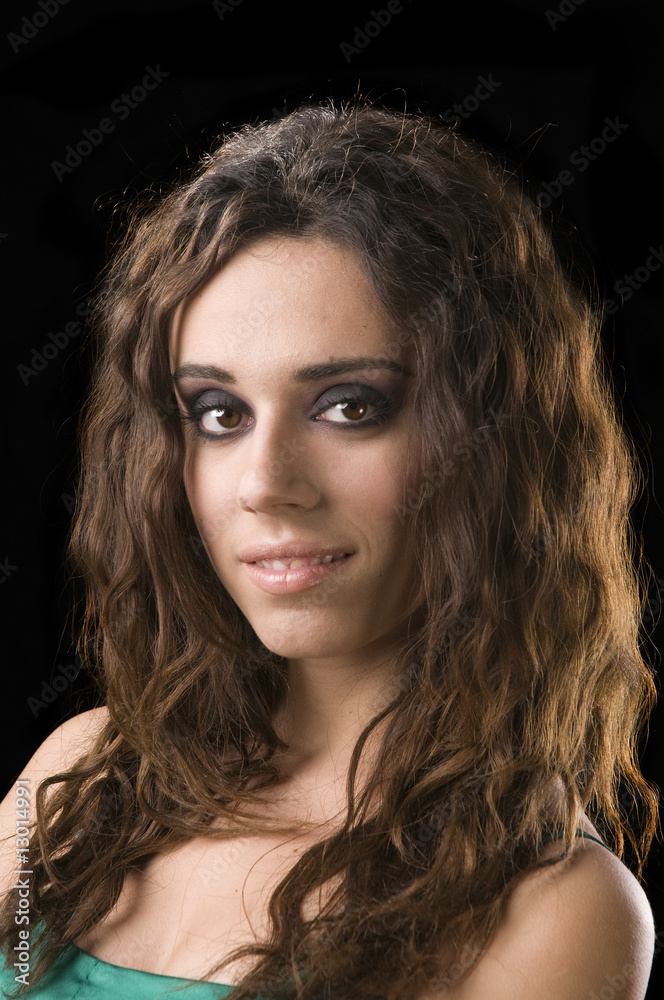 Young Greek woman Young Greek woman