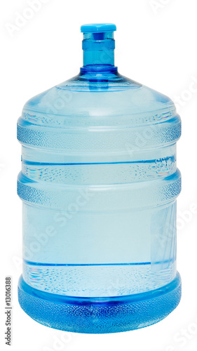 Картината върху платно Large bottle isolated