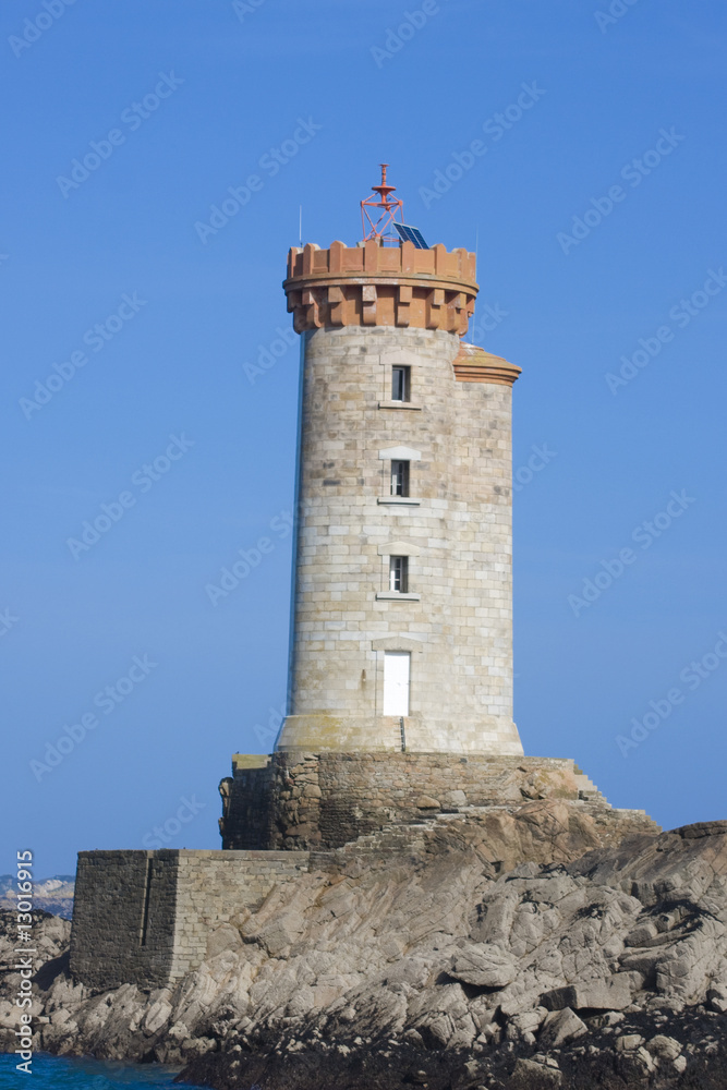 a view of brehat island in brittany