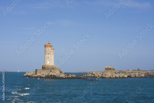 a view of brehat island in brittany