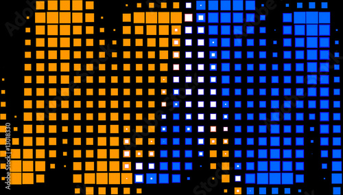 Colorful squares
