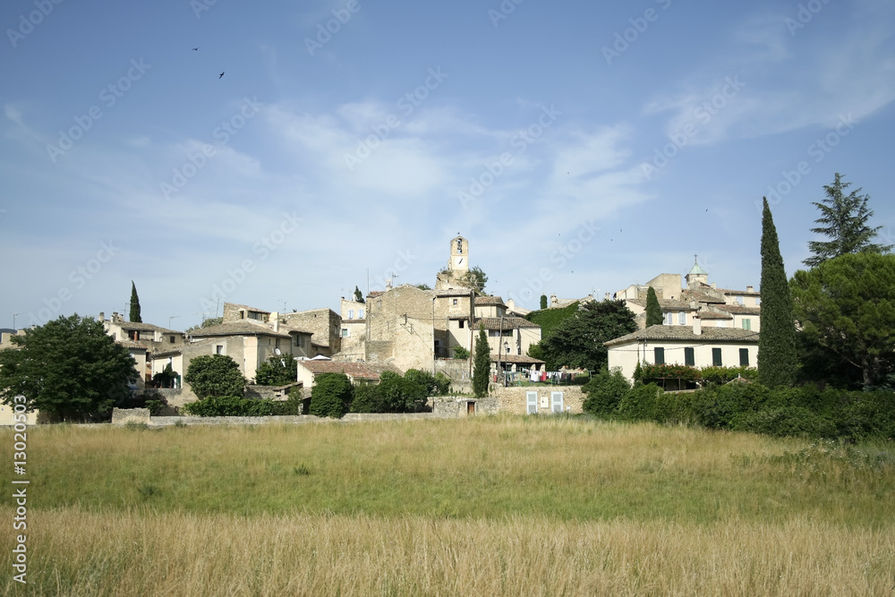 provencal village