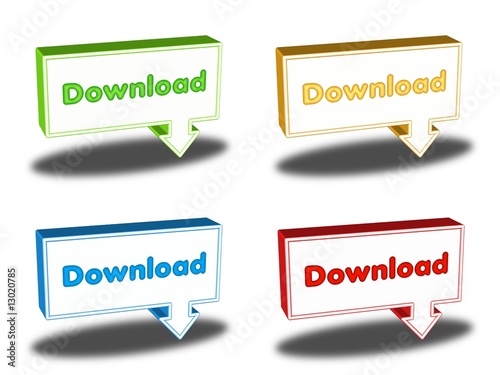 Download Balloon Buttons