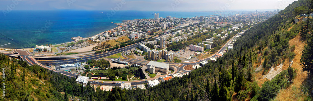 Fototapeta premium Haifa panorama