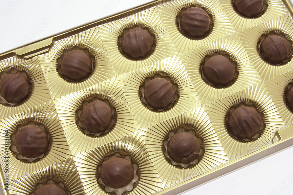 Fototapeta premium Box of Chocolates