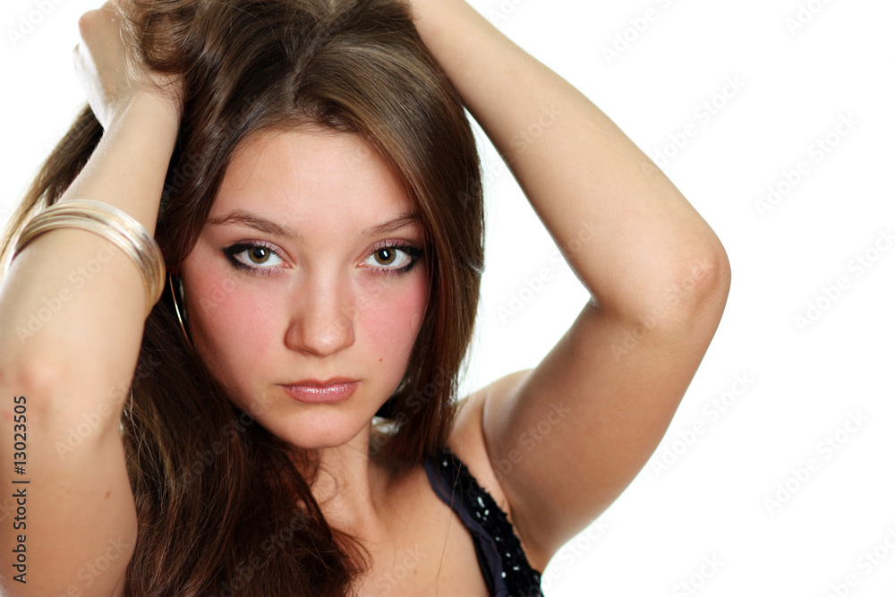 Fototapeta premium European Beauty