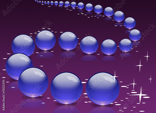 glass spheres