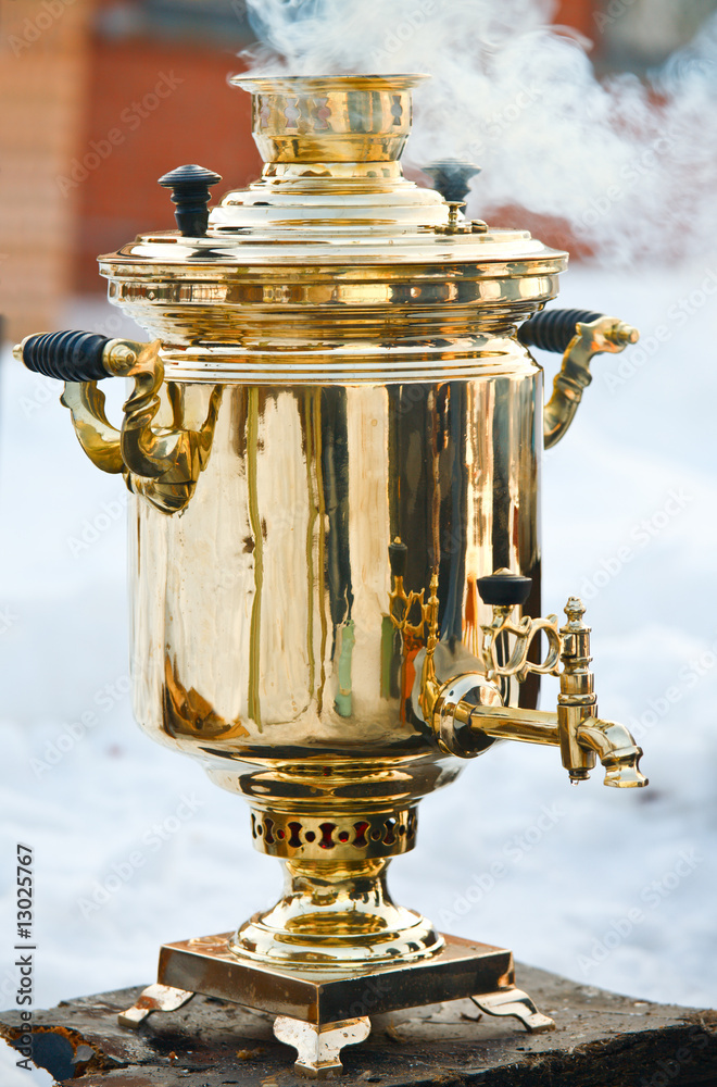 Naklejka premium Samovar