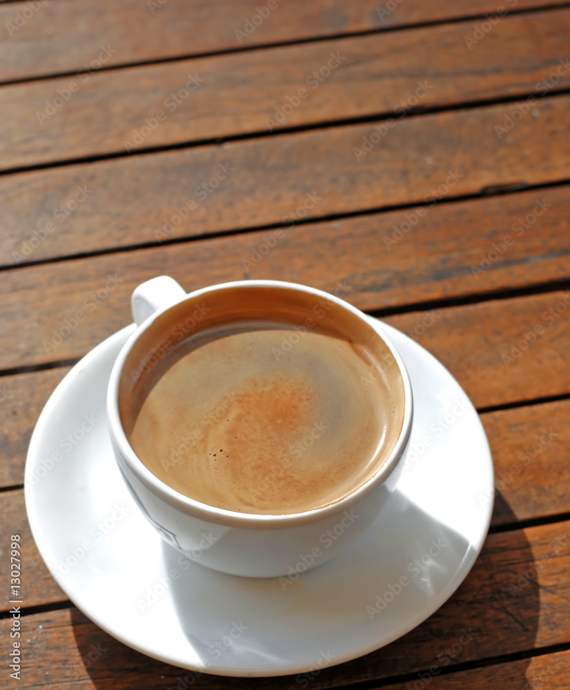 Fototapeta premium Espresso Pleasure