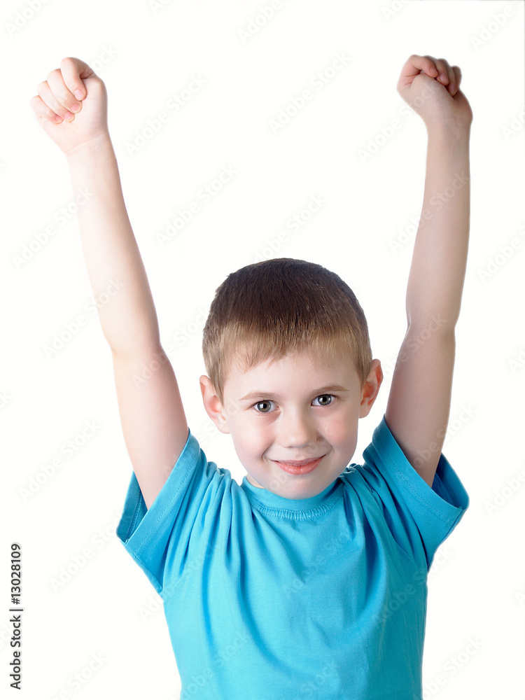 The child The child