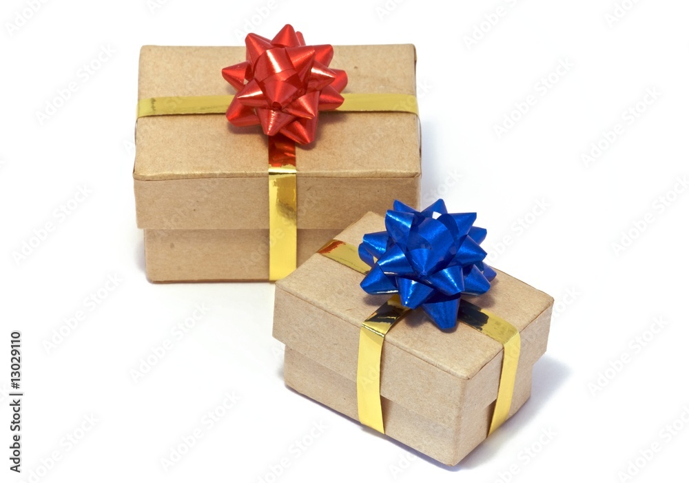 Obraz premium 2 Tiny Presents