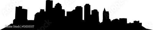 Skyline of Boston