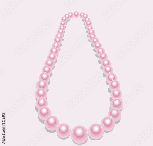Pearl necklace