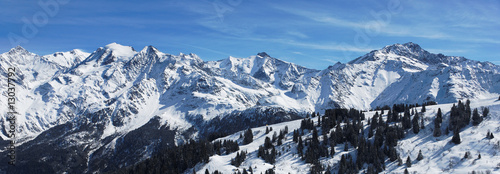 panoramique alpin