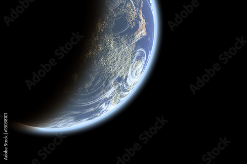 Fototapeta Naklejka Na Ścianę i Meble -  Planet