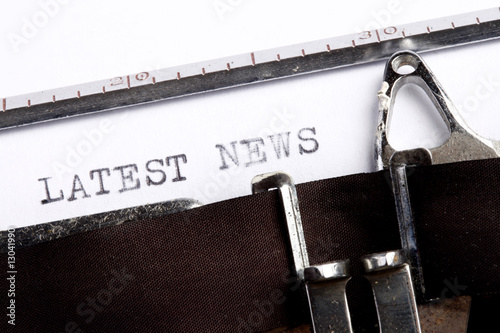 Latest News on old typerwriter