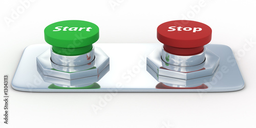 Buttons with an inscription...
