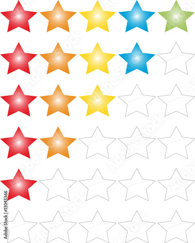 Etoiles et couleurs