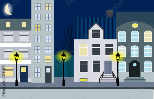ville de nuit