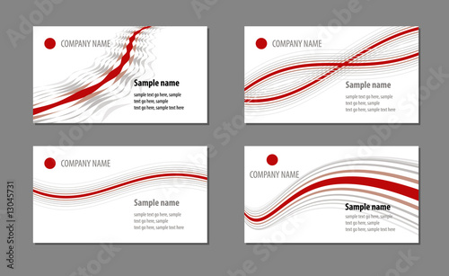 Business cards templates