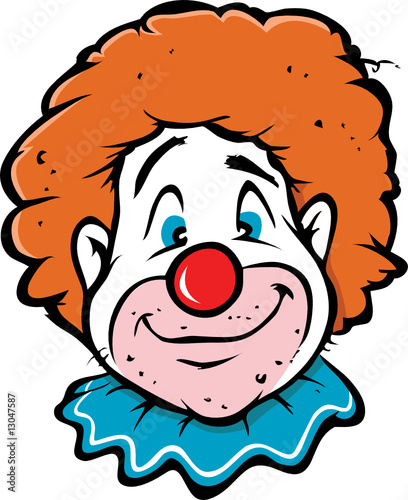 clown face