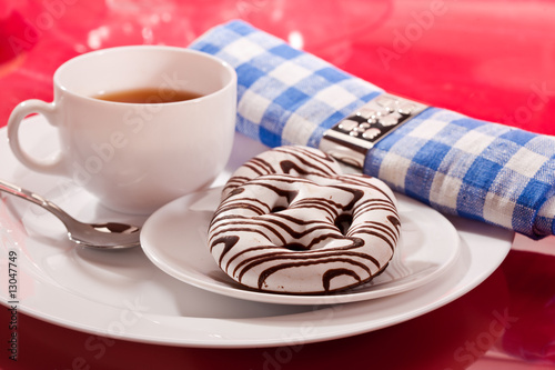 tea with spice-cake