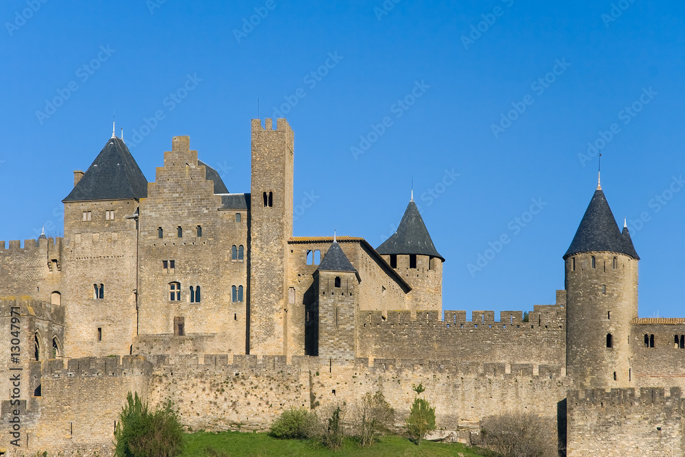 Muros de Carcassonne (France)