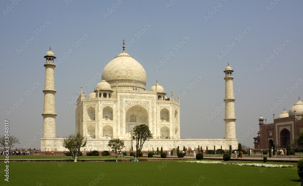 Taj Mahal at Agra, India