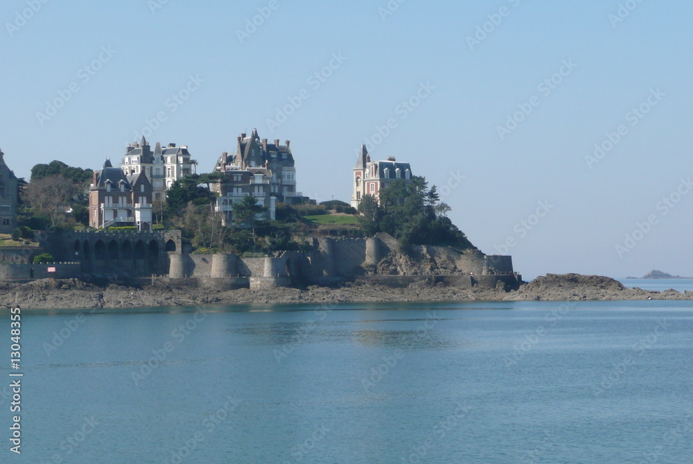 Naklejka premium dinard