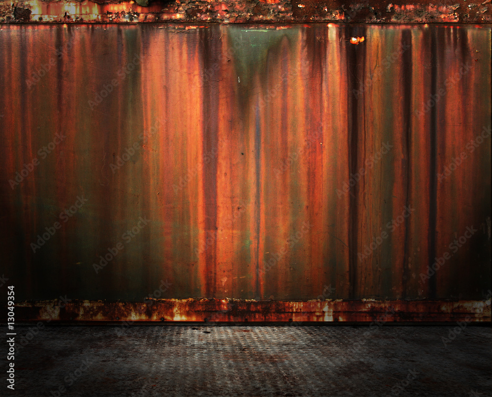 Rusty interior Stock-Foto | Adobe Stock
