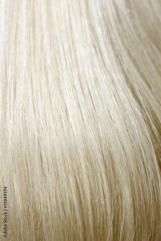 Fototapeta premium Sleek hair closeup