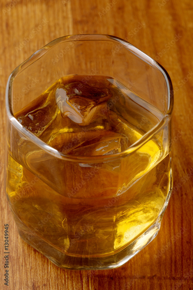 Glass of whiskey Glass of whiskey