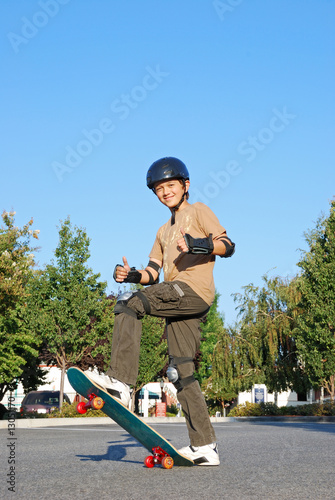 Skateboarding Fun