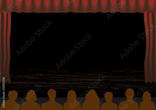 Theater performance