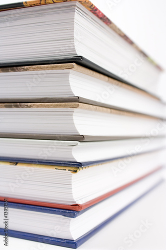 Gestapelte Bücher