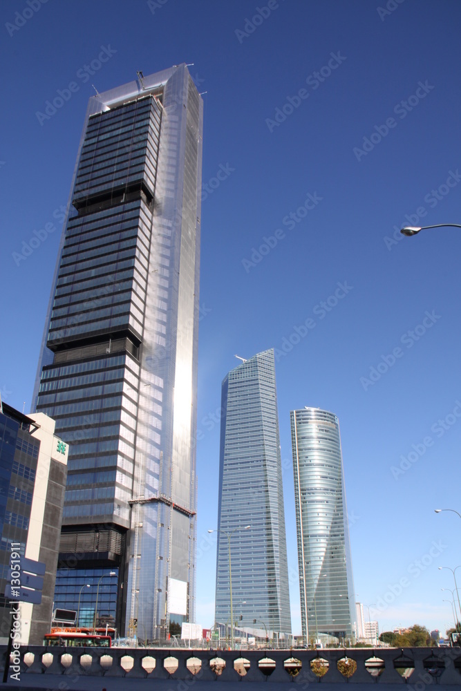 Fototapeta premium Madrid