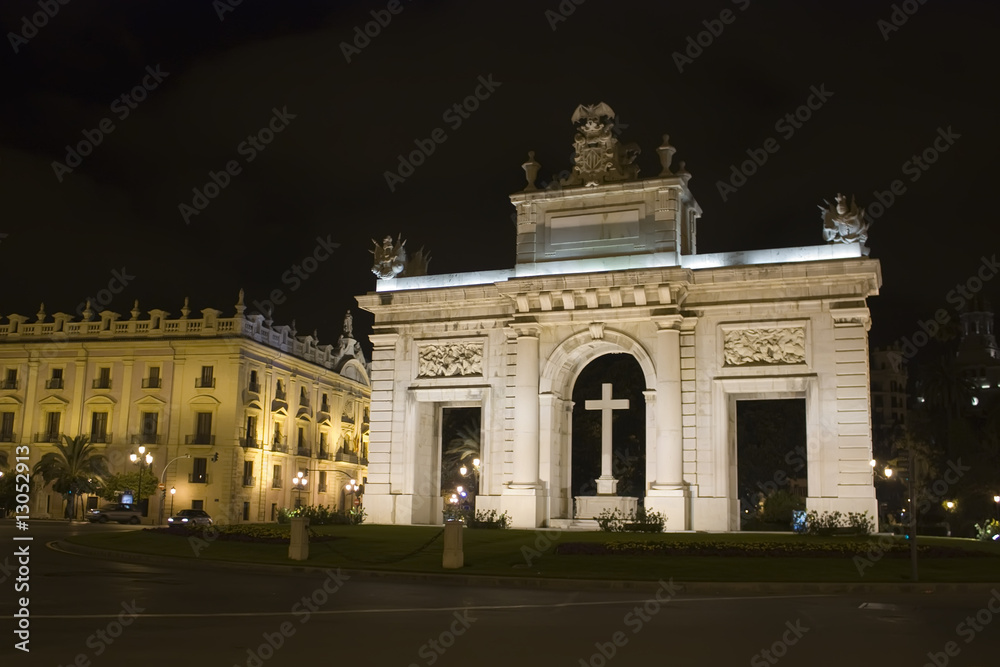 Fototapeta premium Porta de la Mar