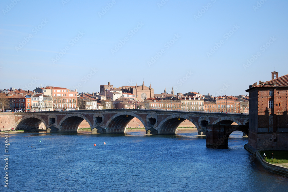La Garonne et Toulouse
