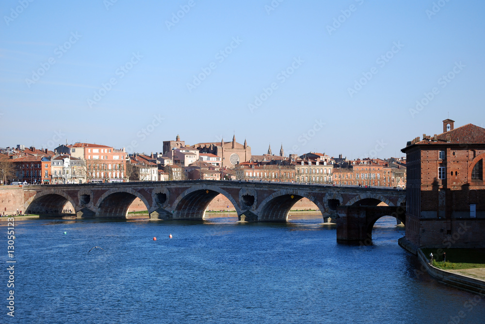 Les quais de Toulouse