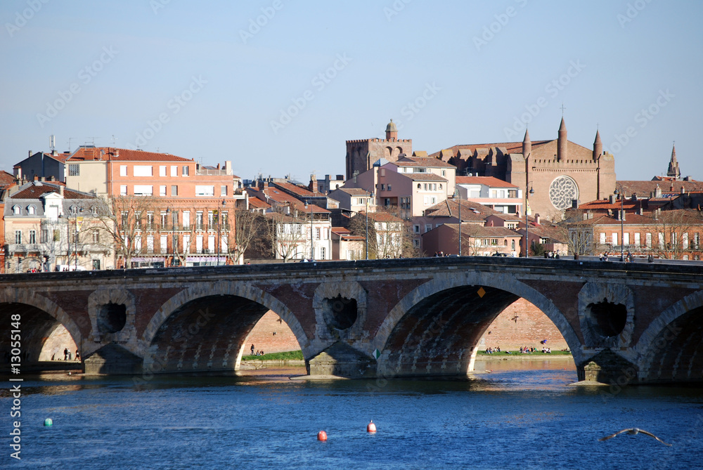 Pont Neuf à Toulouse